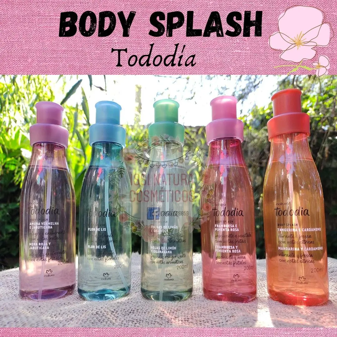 Melhores Body Splashes Natura de 2025